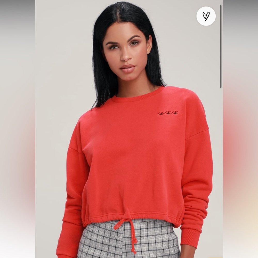 Amuse society el campo pullover sweatshirt